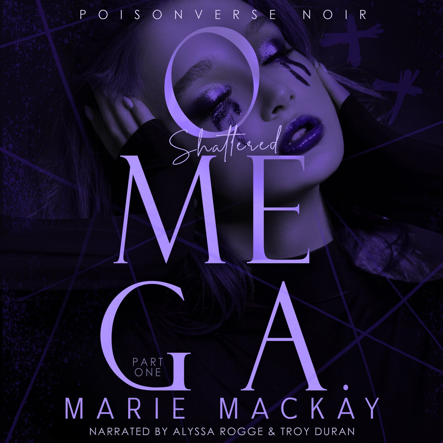 Shattered Omega Complete Trilogy Audiobook Bundle