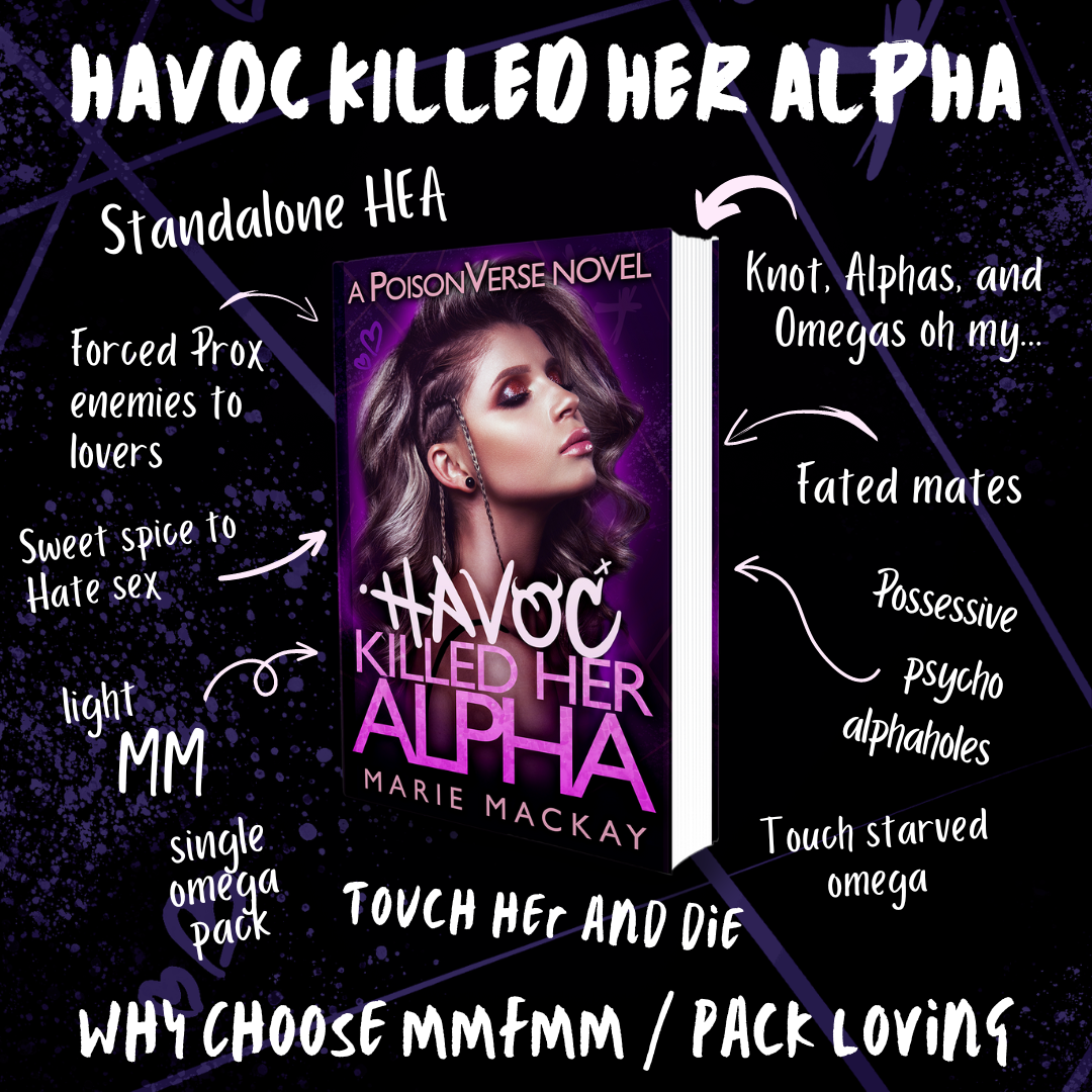 Havoc Killed her Alpha Audiobook - Extended Edition