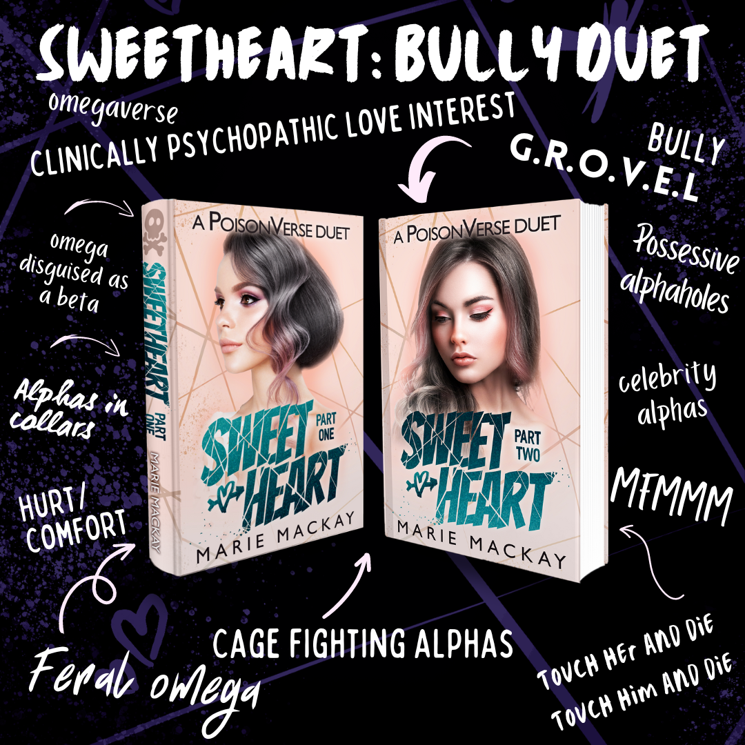 Binge the Poisonverse 4 Audiobook Bundle