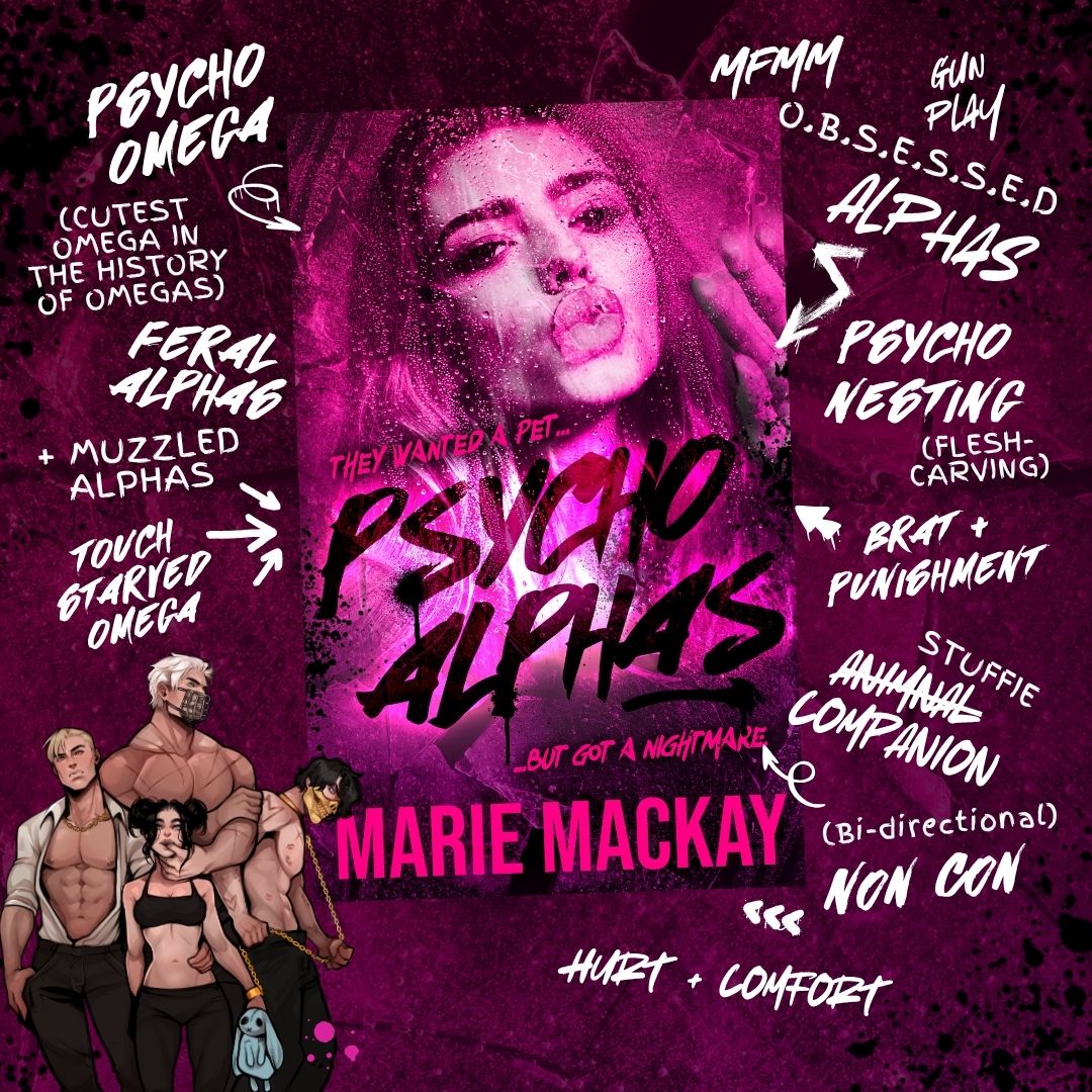 Psycho Alphas Part One Audiobook