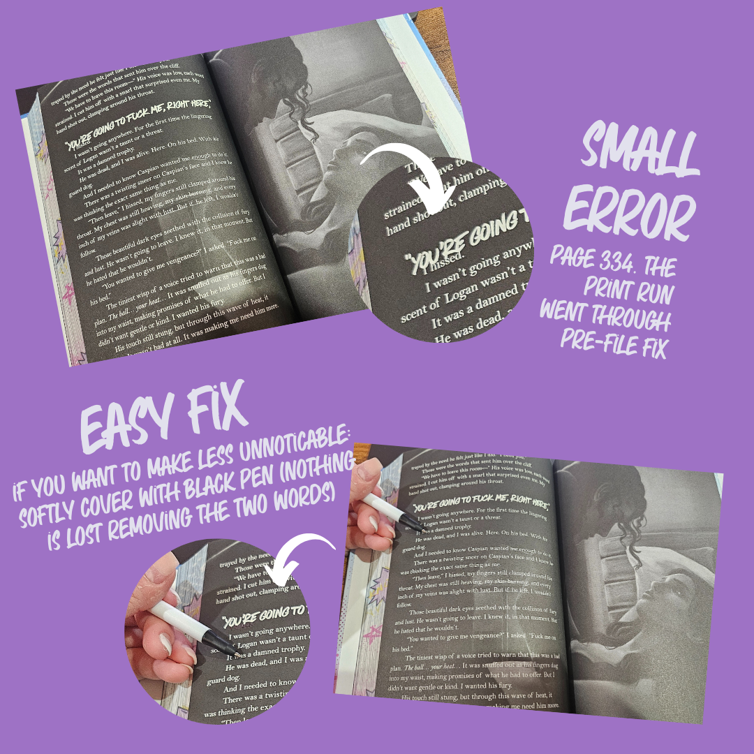 Havoc Killed Her Alpha Special Edition