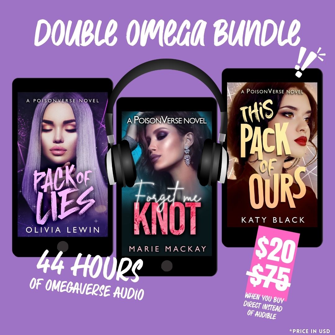 Double Omega Audiobook Bundle