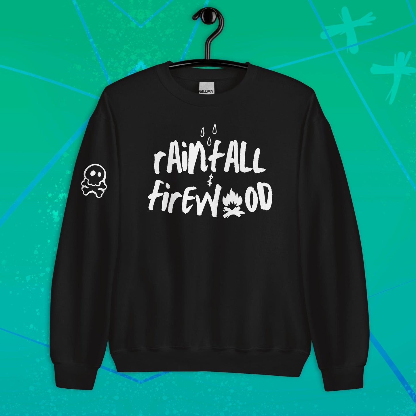 Havoc: Rainfall and Firewood Unisex Sweatshirt