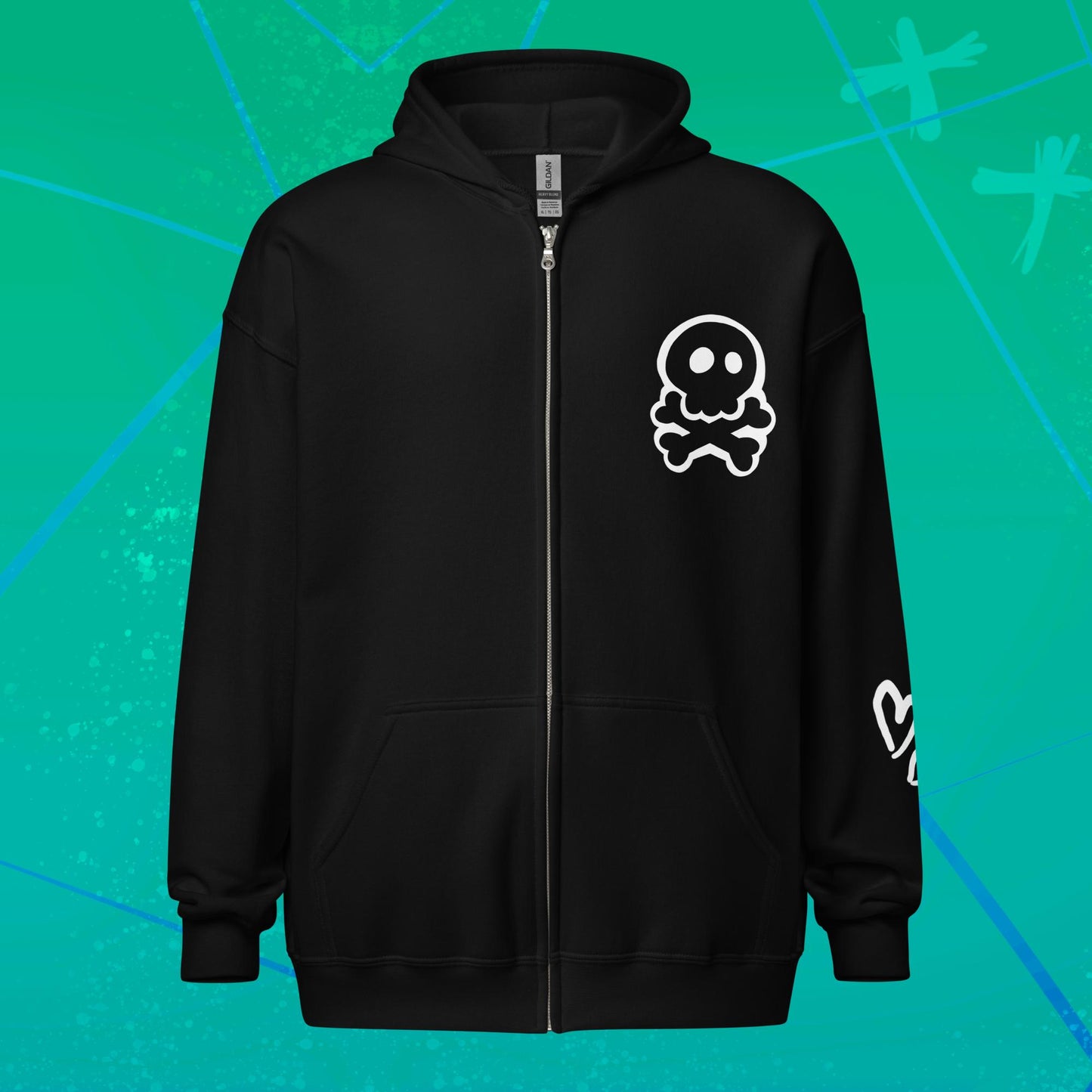 PoisonVerse Unisex heavy blend zip hoodie