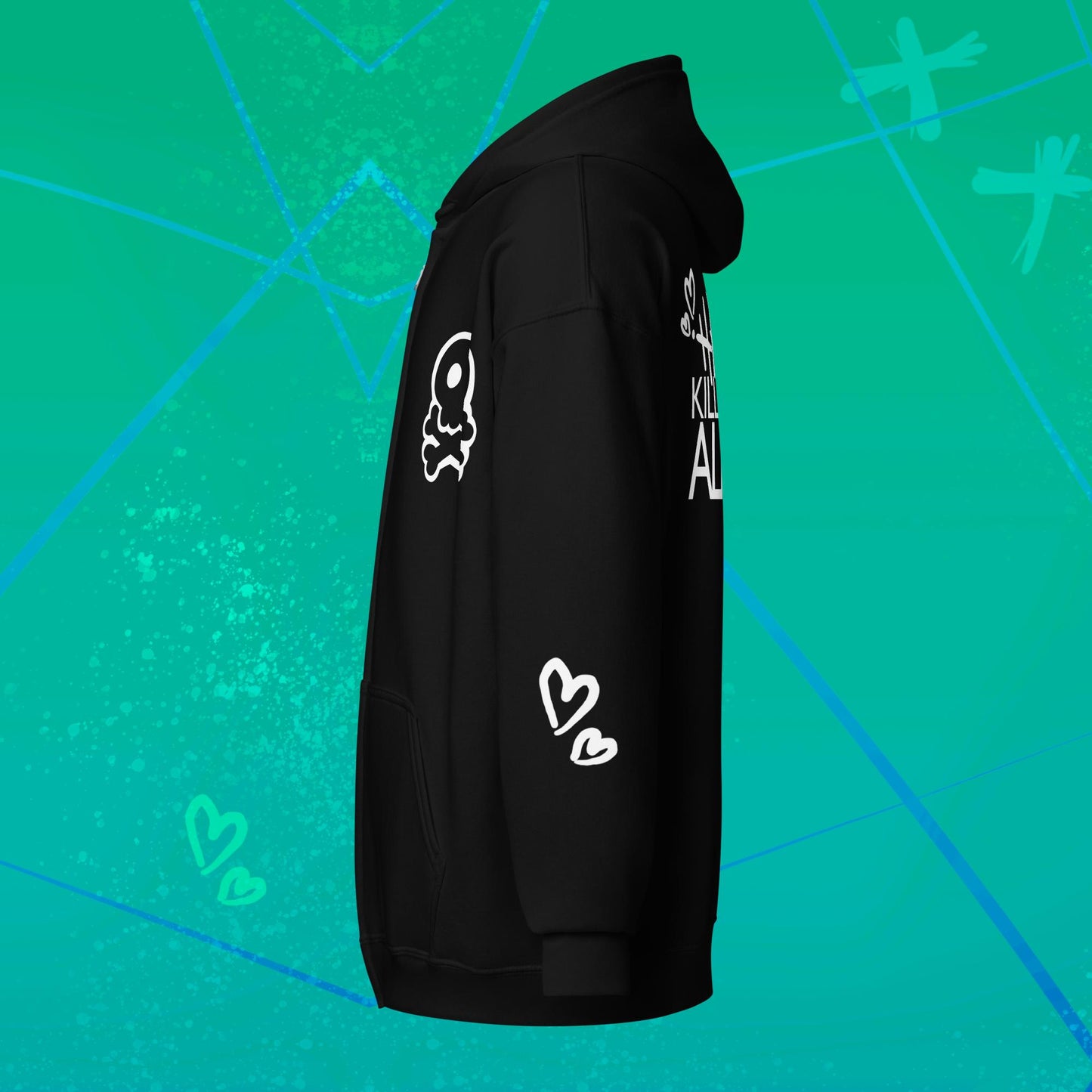 PoisonVerse Unisex heavy blend zip hoodie