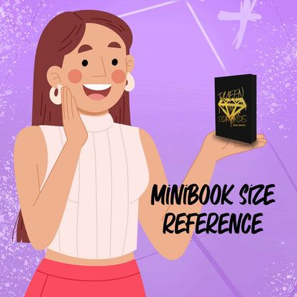 Queen of Diamonds Minibook