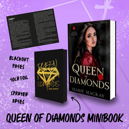 Queen of Diamonds Minibook