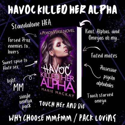 Omegaverse Audio Bundle: Havoc and Forget Me Knot