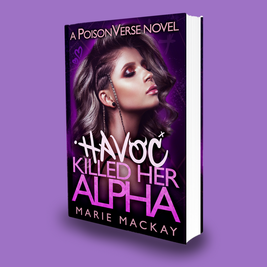 Havoc Killed her Alpha Signed Paperback