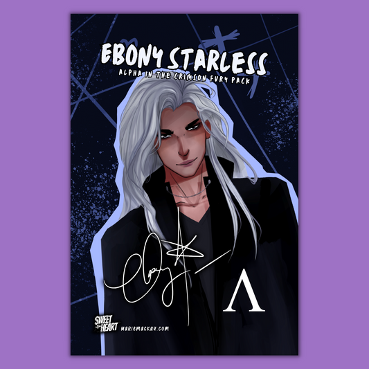 Ebony Starless 4x6 Art Print