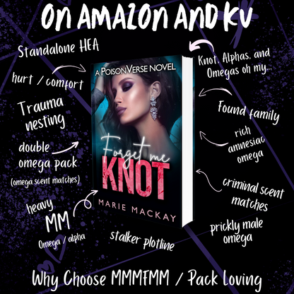 Forget Me Knot Audiobook - Extended Edition