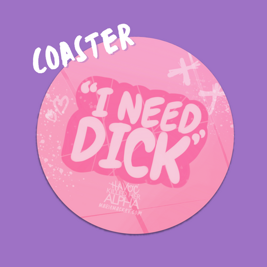I need Dick Coaster 3.75"x3.75"