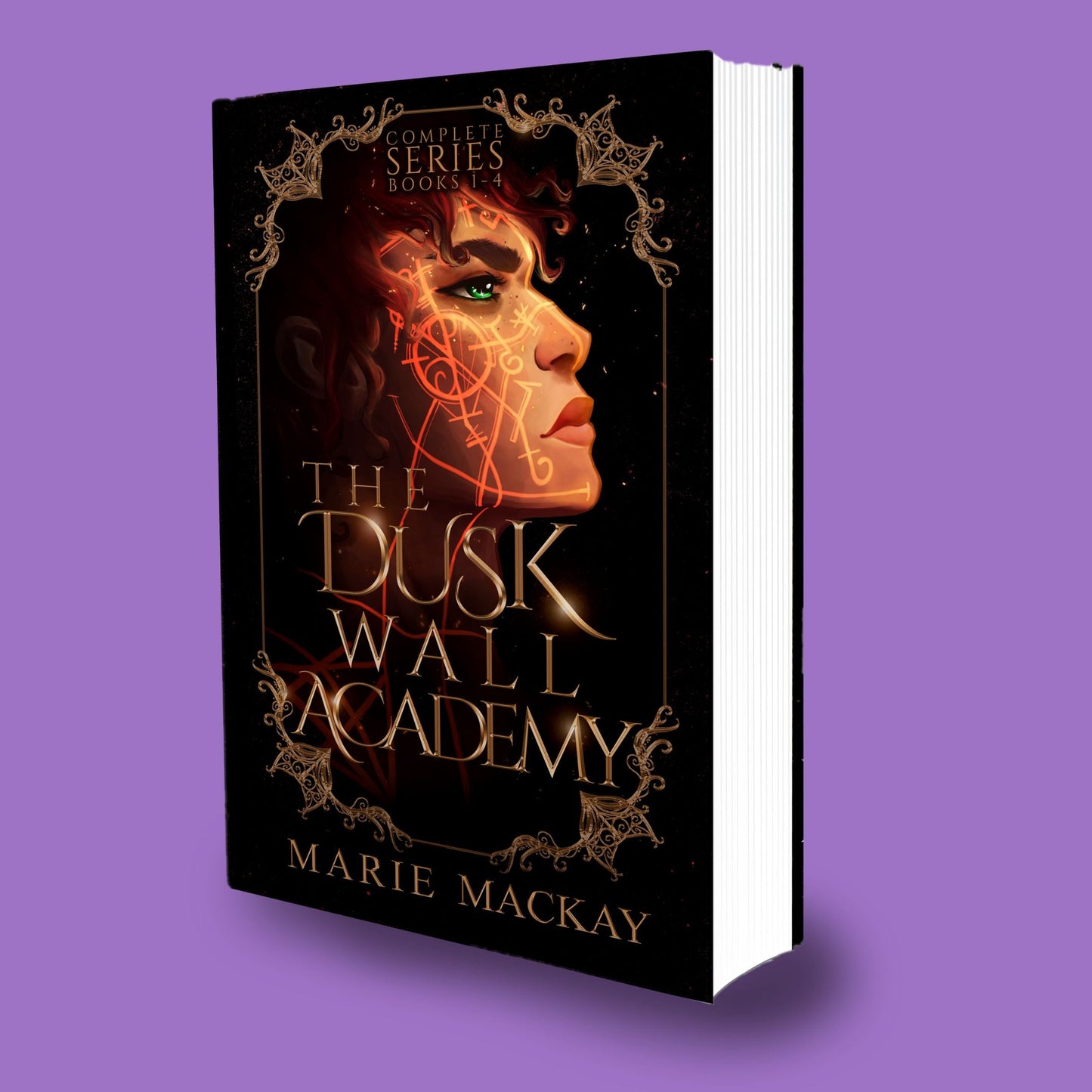 Signing Preorder Dusk Wall Academy Omnibus Paperback - Preorder Exclusive