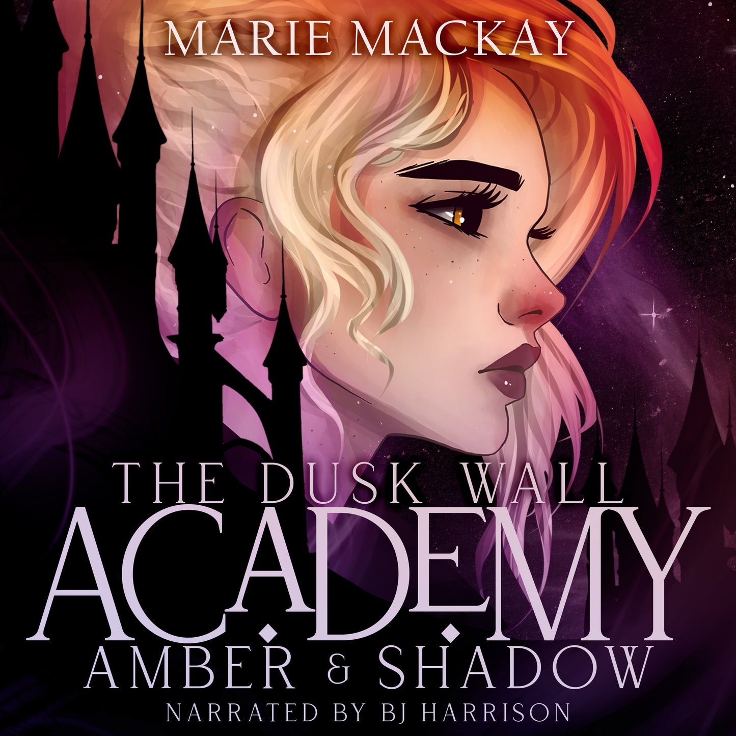 Amber and Shadow Audiobook, Book one of the Dusk Wall Academy