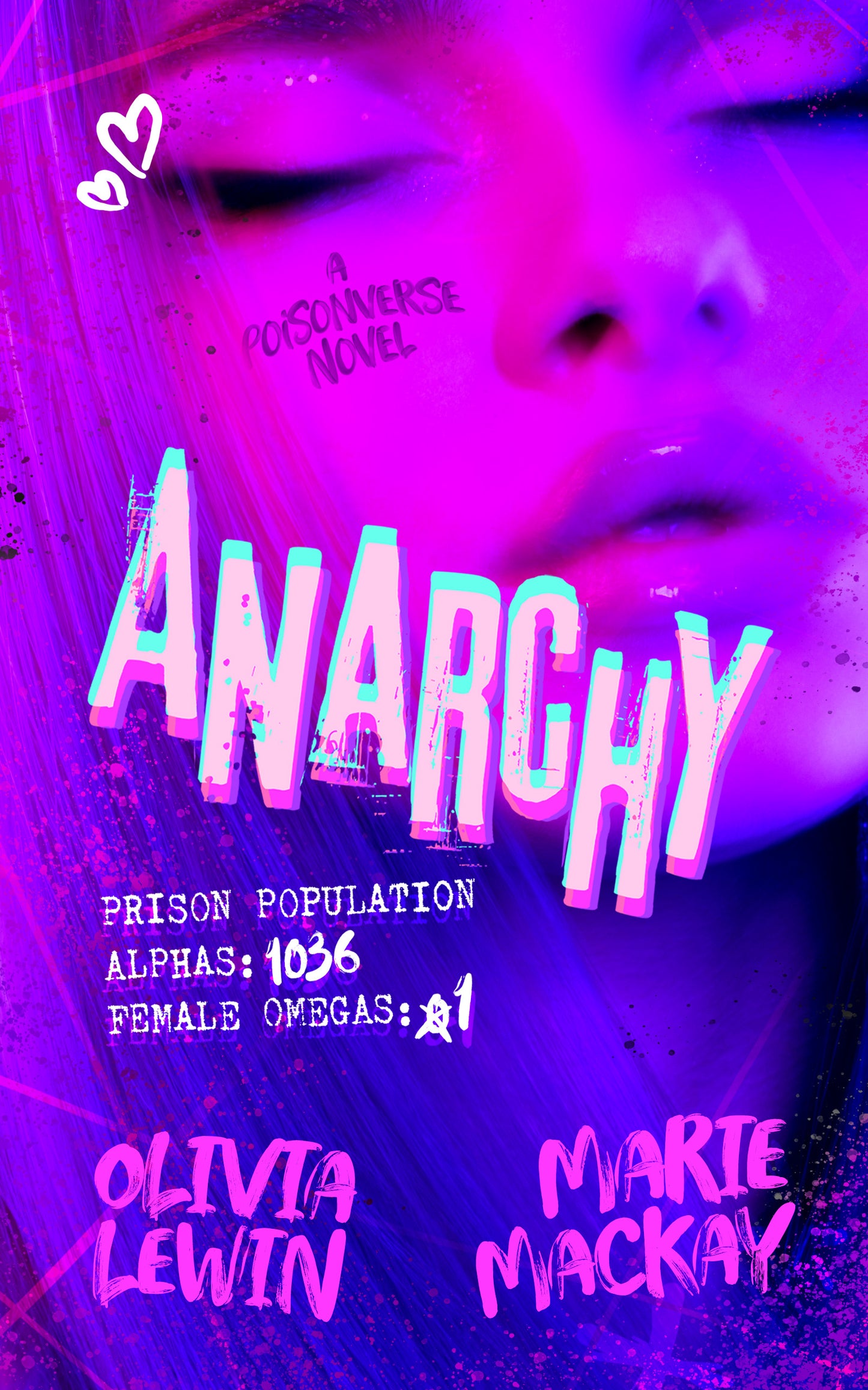 Anarchy: A PoisonVerse Novel