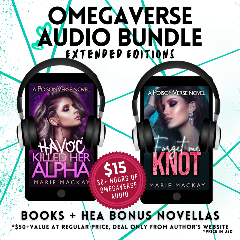 Omegaverse Audio Bundle: Havoc and Forget Me Knot