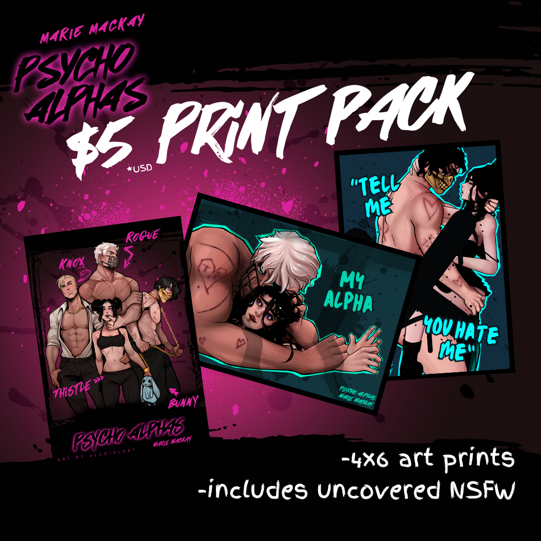 Psycho Alphas Art Print Pack