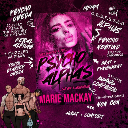 Psycho Alphas Part One Audiobook
