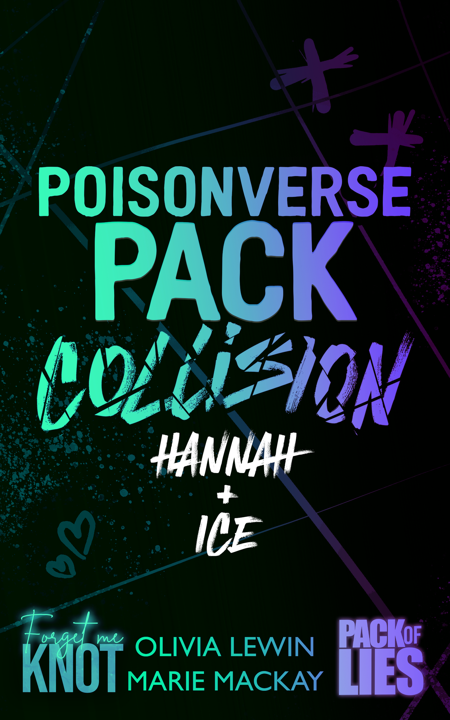 PoisonVerse Pack Collision: Hannah and Ice