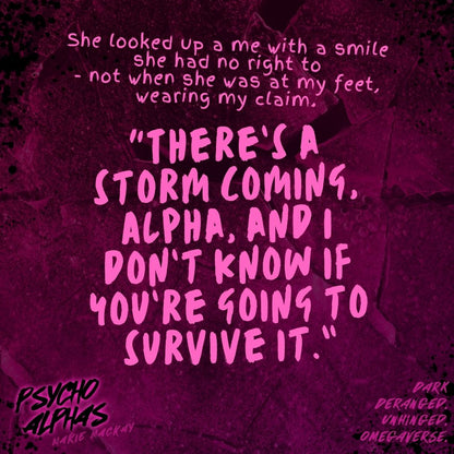 Psycho Alphas Part One Audiobook