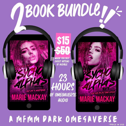 Psycho Alphas Duet Audiobook