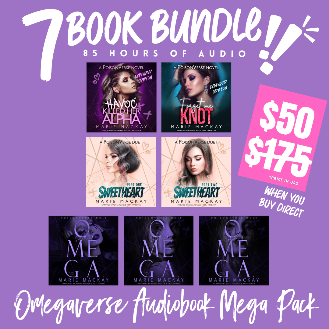 Binge the Poisonverse 7 Audiobook Bundle