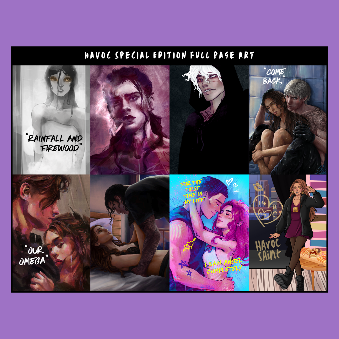 Havoc Killed Her Alpha Special Edition