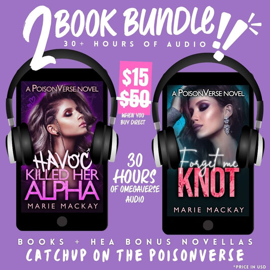 Omegaverse Audio Bundle: Havoc and Forget Me Knot