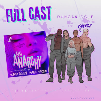 Anarchy Audiobook