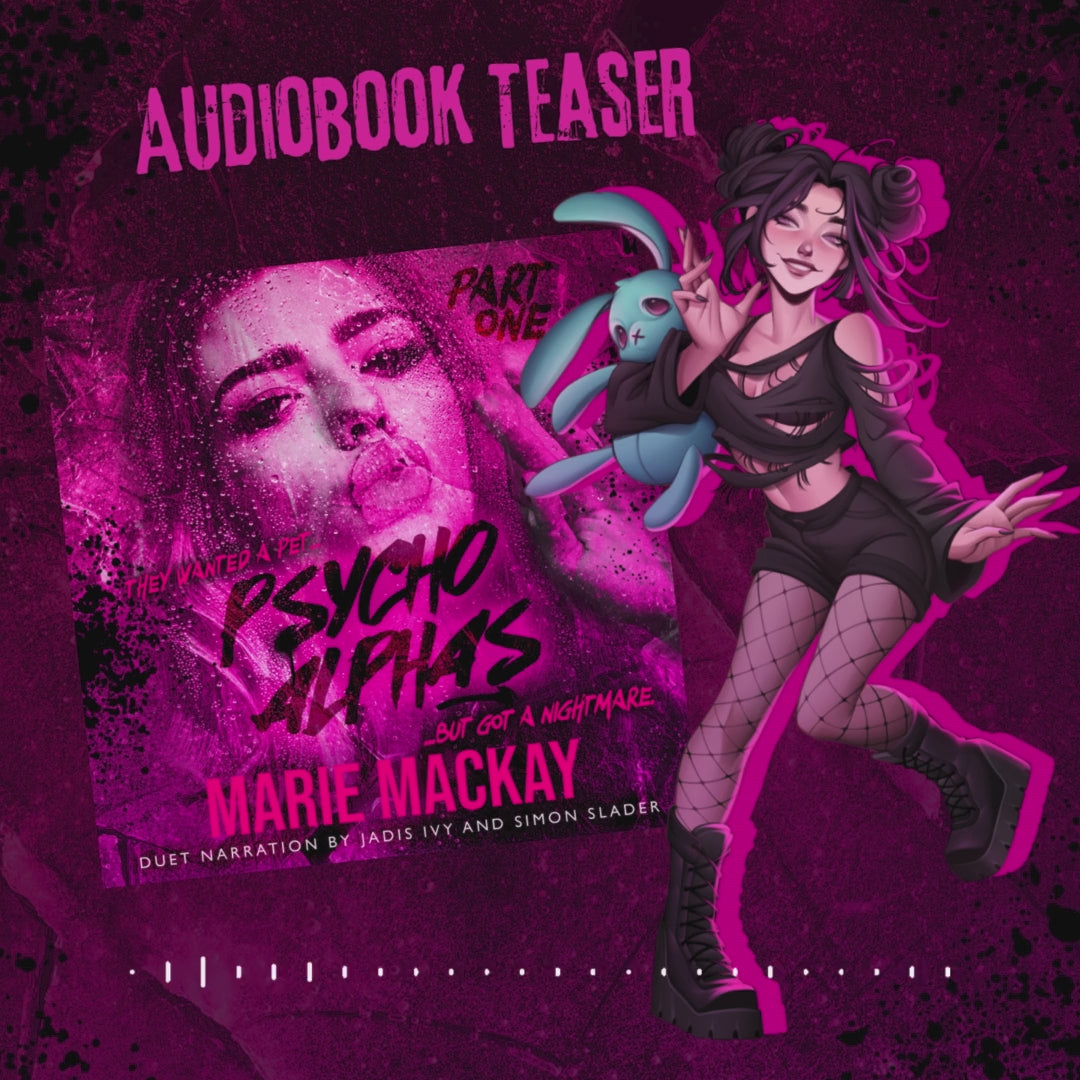 Psycho Alphas Part One Audiobook – PoisonVerse Books