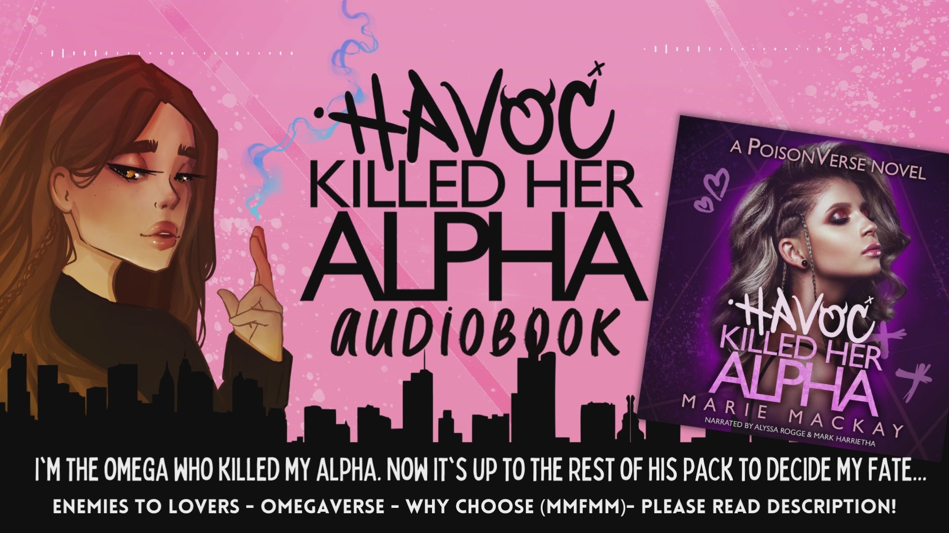 Havoc Killed her Alpha Audiobook Extended Edition PoisonVerse