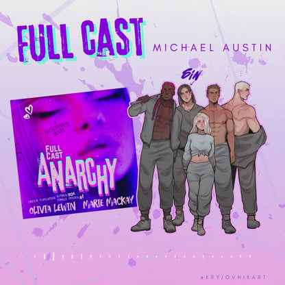 Anarchy Audiobook
