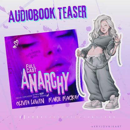 Anarchy Audiobook