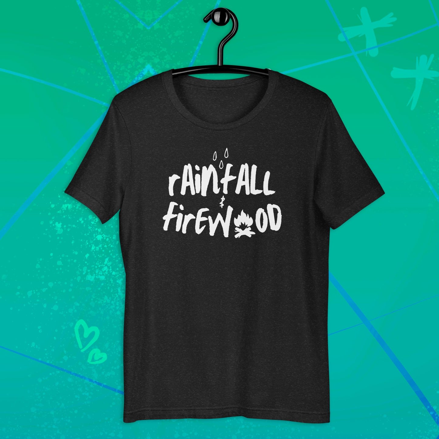 Havoc: Rainfall and Firewood Unisex t-shirt